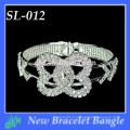 Yiwu New Fashion bangle shine silver wholesale ouvrir bracelets en argent bracelets